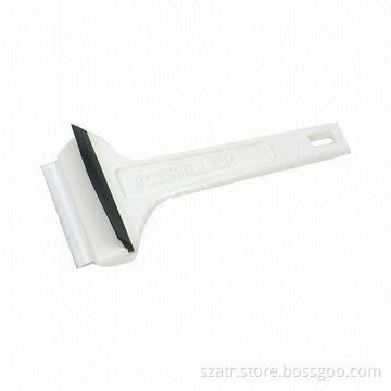 New Car Plastic Ice Scraper, Made of Rubber Water Squeegee Material